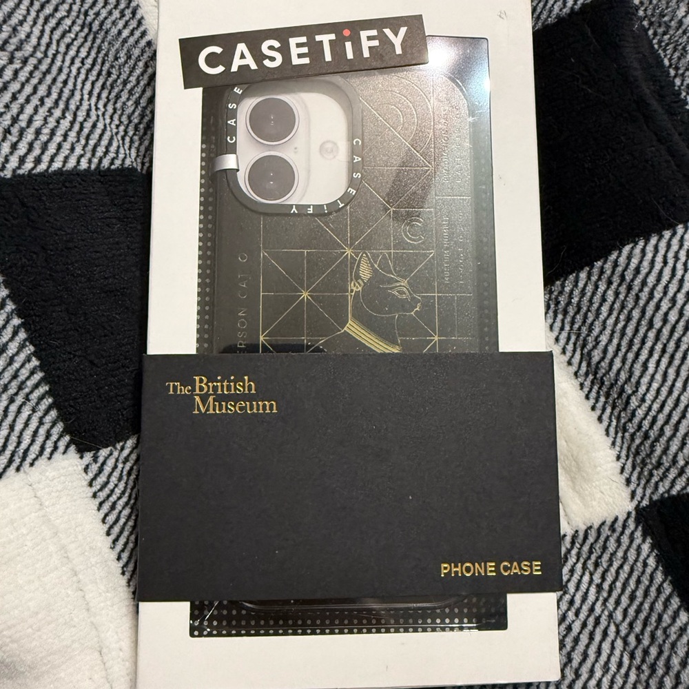 Casetify Hieroglyphic Design Phone Case